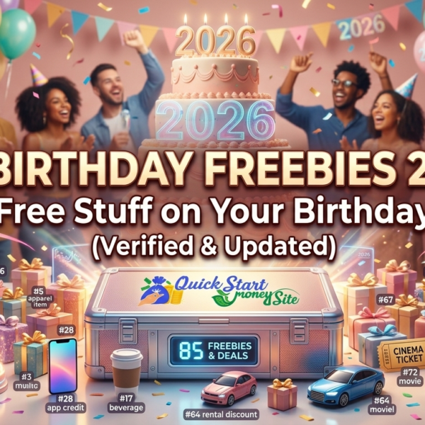 85 Birthday Freebies 2026: Free Stuff on Your Birthday (Verified & Updated)